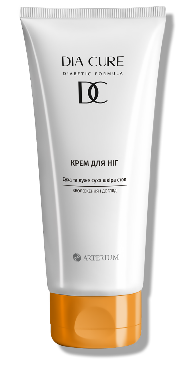 Крем для ніг